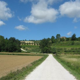 vista dall'ingresso