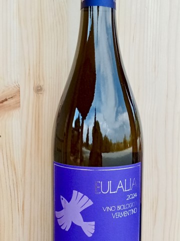 Eulalia - BIANCO di TOSCANA IGT  bio