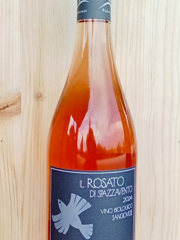 Il Rosato di Spazzavento - Toscana IGT ROSATO bio